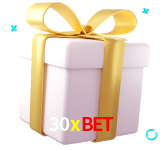 Receba seus bônus de boas-vindas no 30xbet